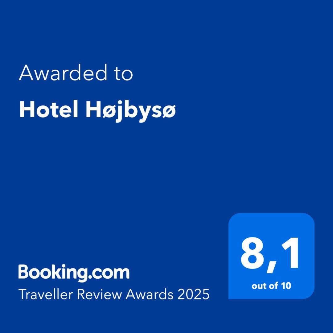 Hotel Hojbyso Exterior foto